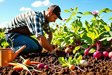 découvrez les meilleures techniques et le moment idéal pour planter des légumes racines dans votre jardin. apprenez à maximiser votre récolte avec des conseils pratiques sur la préparation du sol, la sélection des variétés et les soins nécessaires pour réussir votre potager.