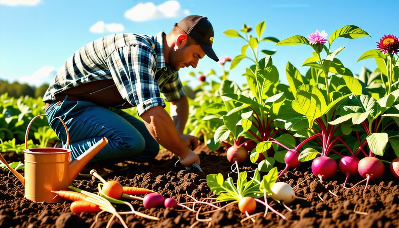 découvrez les meilleures techniques et le moment idéal pour planter des légumes racines dans votre jardin. apprenez à maximiser votre récolte avec des conseils pratiques sur la préparation du sol, la sélection des variétés et les soins nécessaires pour réussir votre potager.