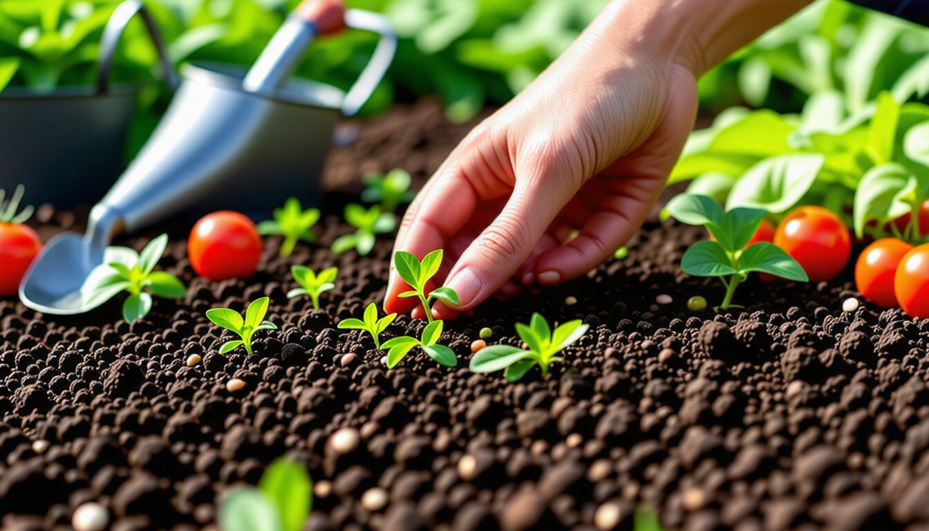 découvrez les meilleures techniques pour planter des semences de légumes efficacement. apprenez quand semer pour optimiser votre récolte, ainsi que des conseils pratiques et des astuces pour garantir une croissance saine et abondante de vos légumes.