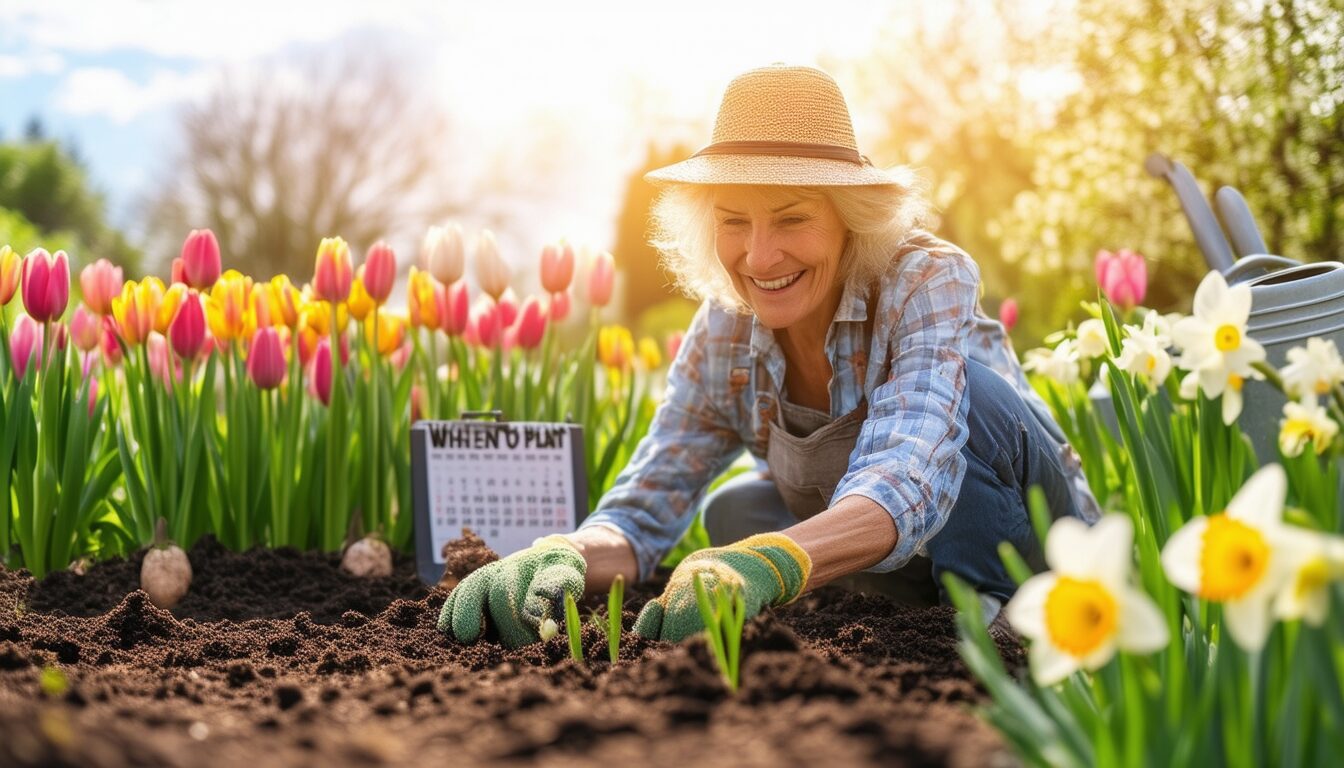 découvrez le moment idéal pour planter des bulbes de fleurs afin de garantir une floraison éclatante au printemps. notre guide détaillé vous indiquera les meilleures périodes et conseils pour réussir vos plantations.