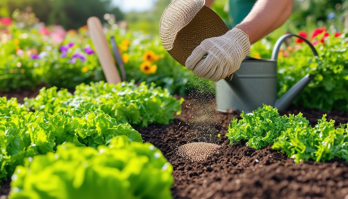 découvrez le meilleur moment pour planter des graines de salade et assurez-vous d'une récolte abondante. apprenez les astuces et conseils pour réussir vos semis de salades, afin de profiter de légumes frais tout au long de la saison.