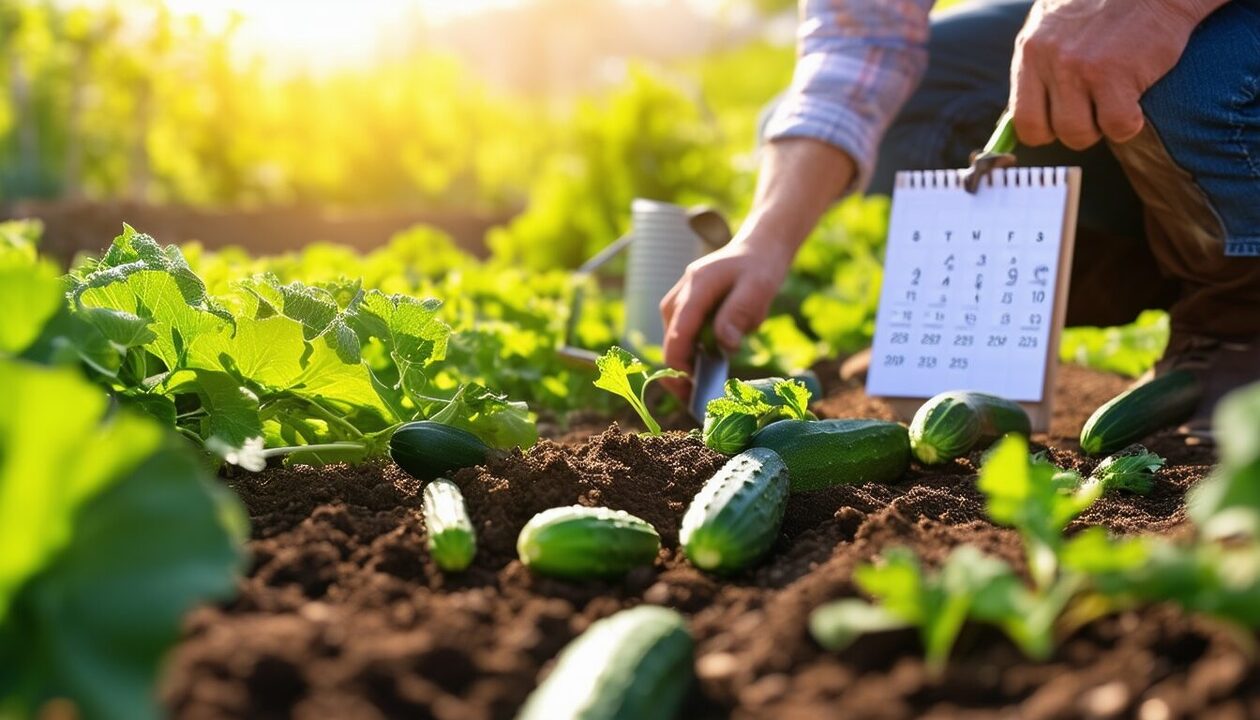 découvrez les meilleurs moments pour planter des plants de concombres afin d'optimiser leur croissance et récolte. apprenez les conditions climatiques idéales et les astuces pour réussir votre culture.