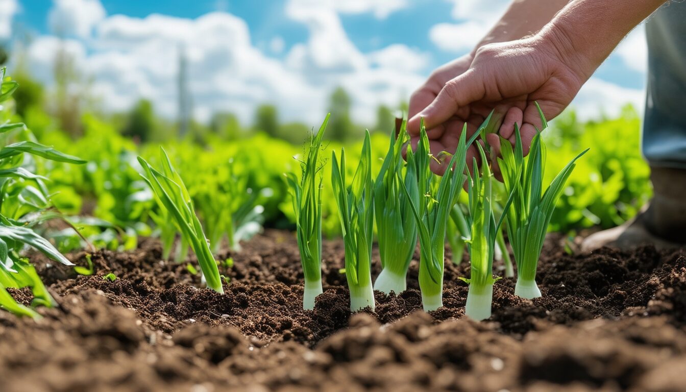 découvrez le moment idéal pour planter vos poireaux d'hiver et assurez-vous d'une récolte abondante. suivez nos conseils pratiques pour réussir votre culture de poireaux, de la préparation du sol à la récolte.