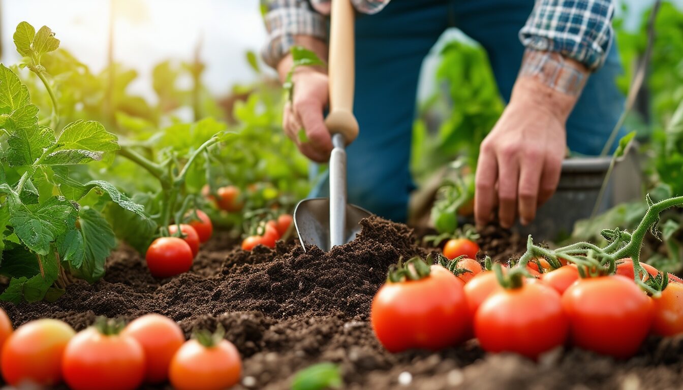 découvrez les étapes essentielles pour planter vos tomates avec succès. apprenez les meilleurs conseils et techniques pour garantir une croissance optimale et une récolte abondante. ne ratez pas votre saison de jardinage!