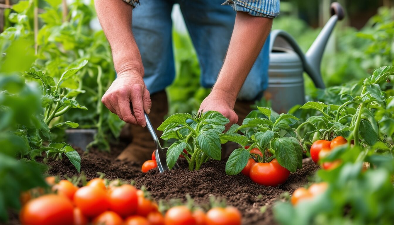 découvrez les étapes essentielles pour réussir la plantation de vos tomates. apprenez quand et comment planter vos tomates pour garantir une récolte abondante et savoureuse. suivez nos conseils pratiques et devenez un expert du jardinage!