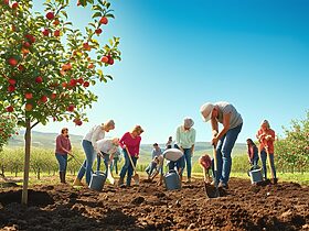 découvrez quand planter des arbres fruitiers pour garantir une récolte abondante. suivez nos conseils sur les meilleures périodes, les variétés adaptées et les techniques de plantation. transformez votre jardin en un verger florissant !