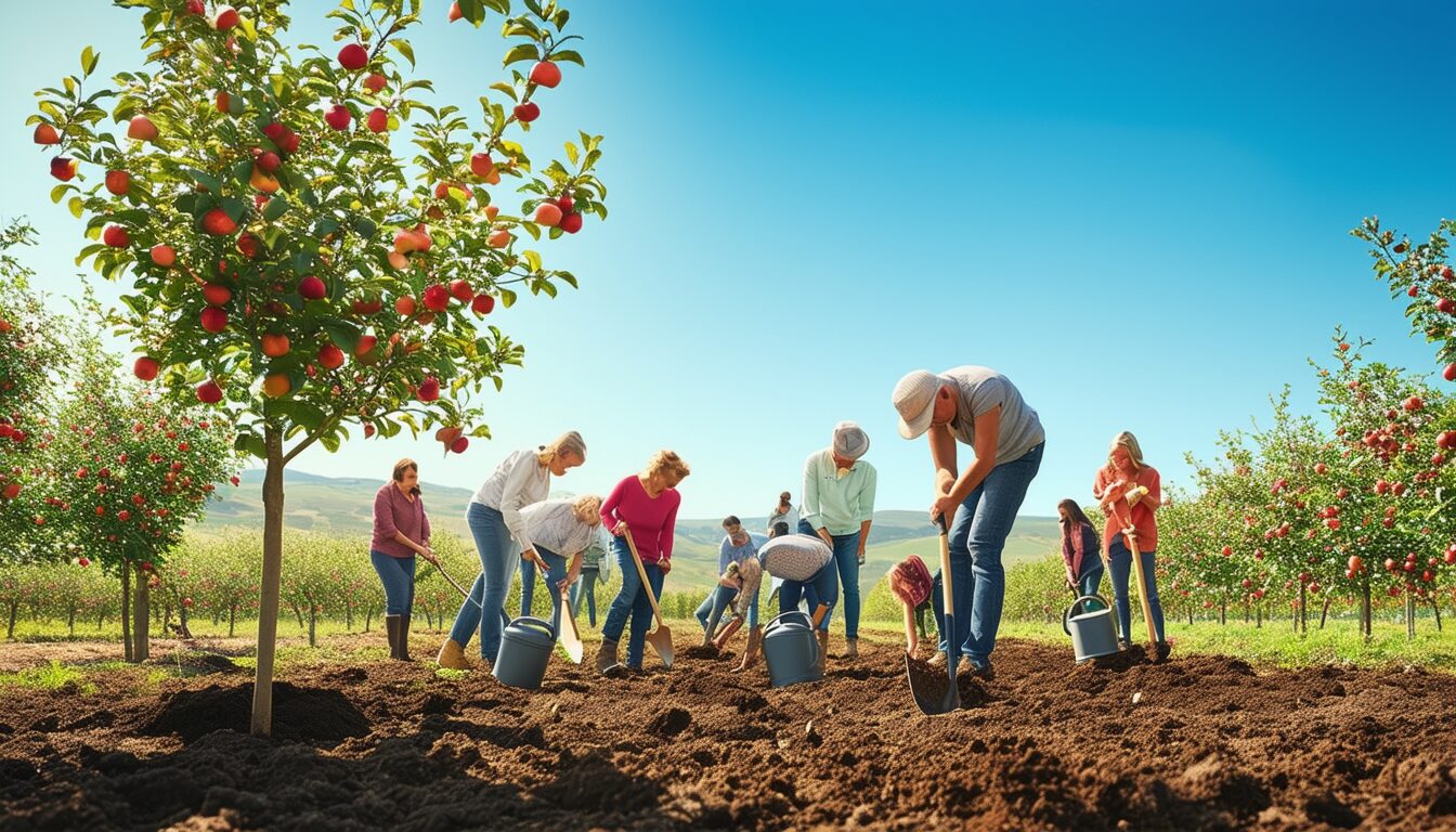 découvrez quand planter des arbres fruitiers pour garantir une récolte abondante. suivez nos conseils sur les meilleures périodes, les variétés adaptées et les techniques de plantation. transformez votre jardin en un verger florissant !