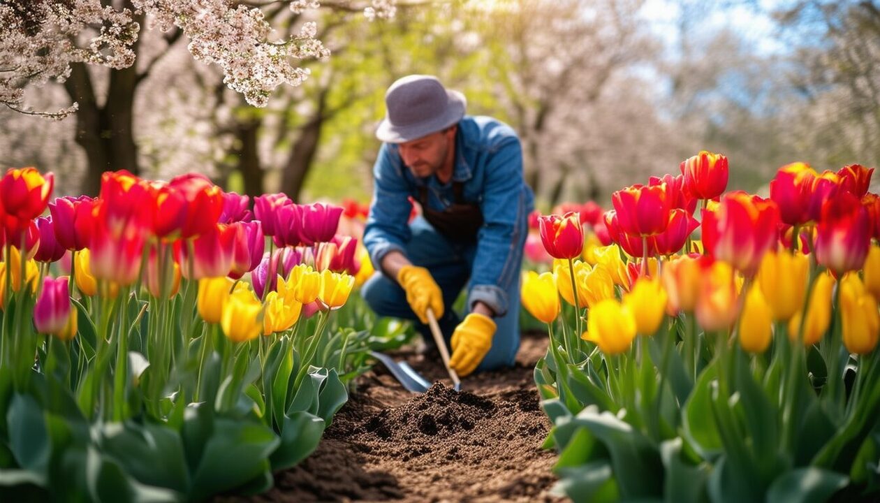 découvrez quand et comment planter des bulbes de tulipes pour garantir un jardin éblouissant. apprenez les meilleures techniques et conseils pour obtenir des fleurs éclatantes au printemps.