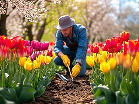 découvrez quand et comment planter des bulbes de tulipes pour garantir un jardin éblouissant. apprenez les meilleures techniques et conseils pour obtenir des fleurs éclatantes au printemps.