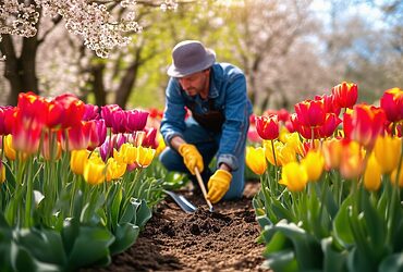 découvrez quand et comment planter des bulbes de tulipes pour garantir un jardin éblouissant. apprenez les meilleures techniques et conseils pour obtenir des fleurs éclatantes au printemps.