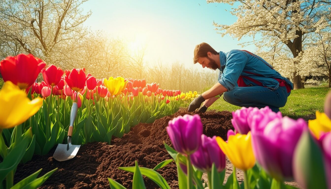 découvrez le moment idéal pour planter vos bulbes de tulipes afin d'obtenir des fleurs éclatantes au printemps. suivez nos conseils pour un jardinage réussi et admirez la beauté de vos tulipes en fleur.