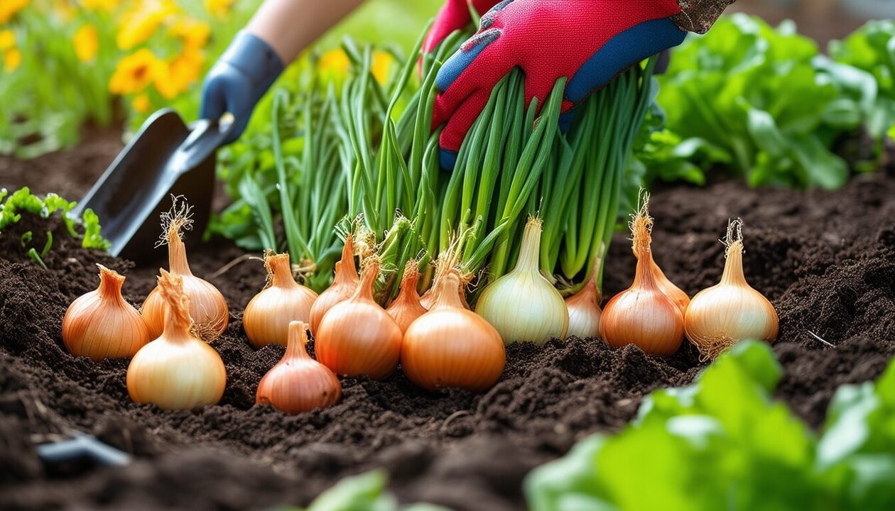 découvrez les meilleures périodes pour planter des bulbes d'oignons afin d'assurer une récolte abondante. suivez nos conseils pratiques pour maximiser votre jardin et profiter de vos oignons tout au long de l'année.