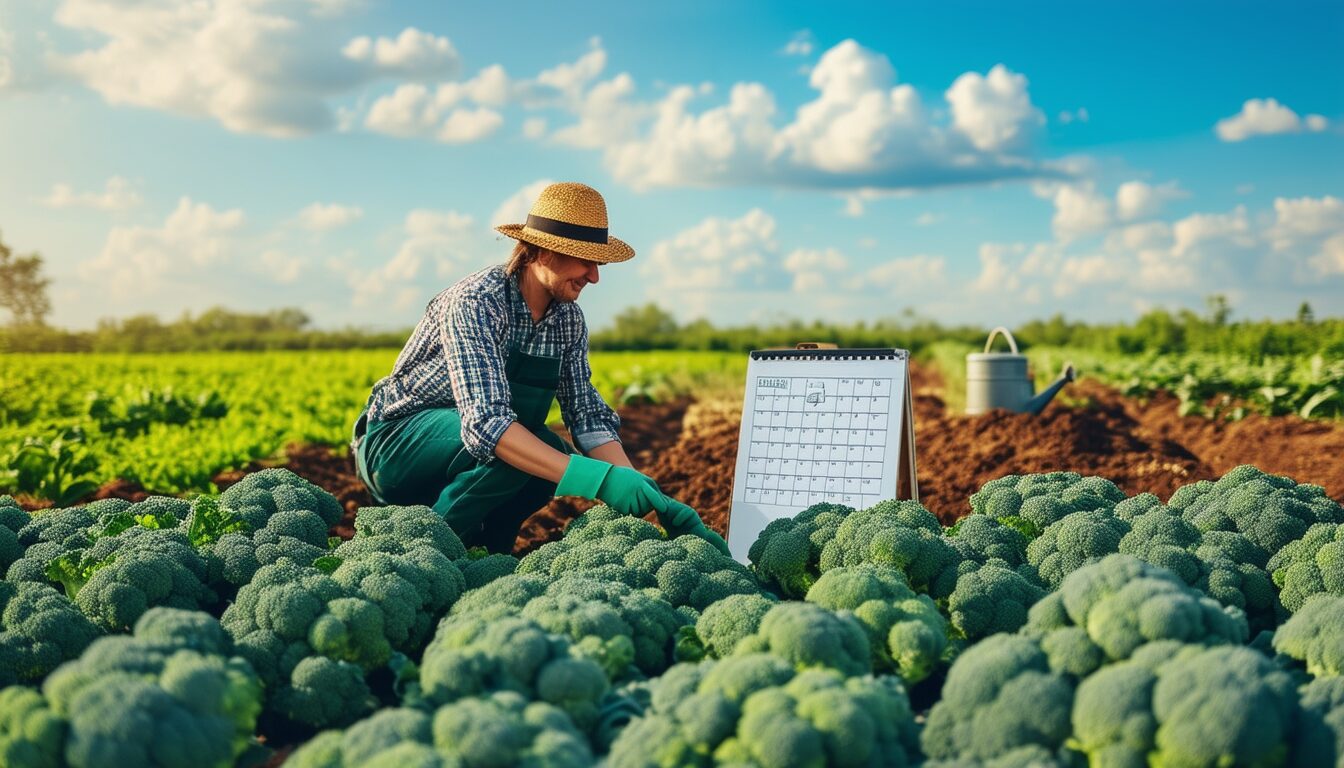 découvrez les meilleures périodes pour planter des plants de brocoli et assurez-vous d'une récolte abondante. apprenez les astuces essentielles pour un jardin de brocoli réussi.