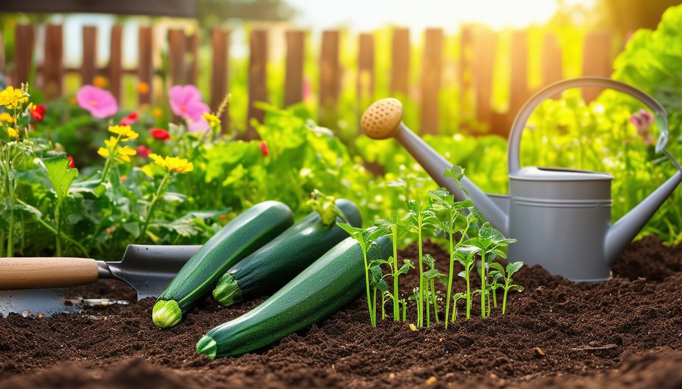 découvrez quand planter des plants de courgettes pour une récolte abondante. cette guide vous aidera à choisir le moment idéal en fonction des conditions climatiques et à maximiser la croissance de vos courgettes.