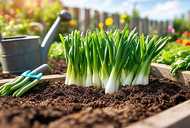 découvrez le moment idéal pour planter des poireaux au potager et assurez une récolte abondante. suivez nos conseils sur les techniques de plantation et d'entretien pour réussir vos cultures.