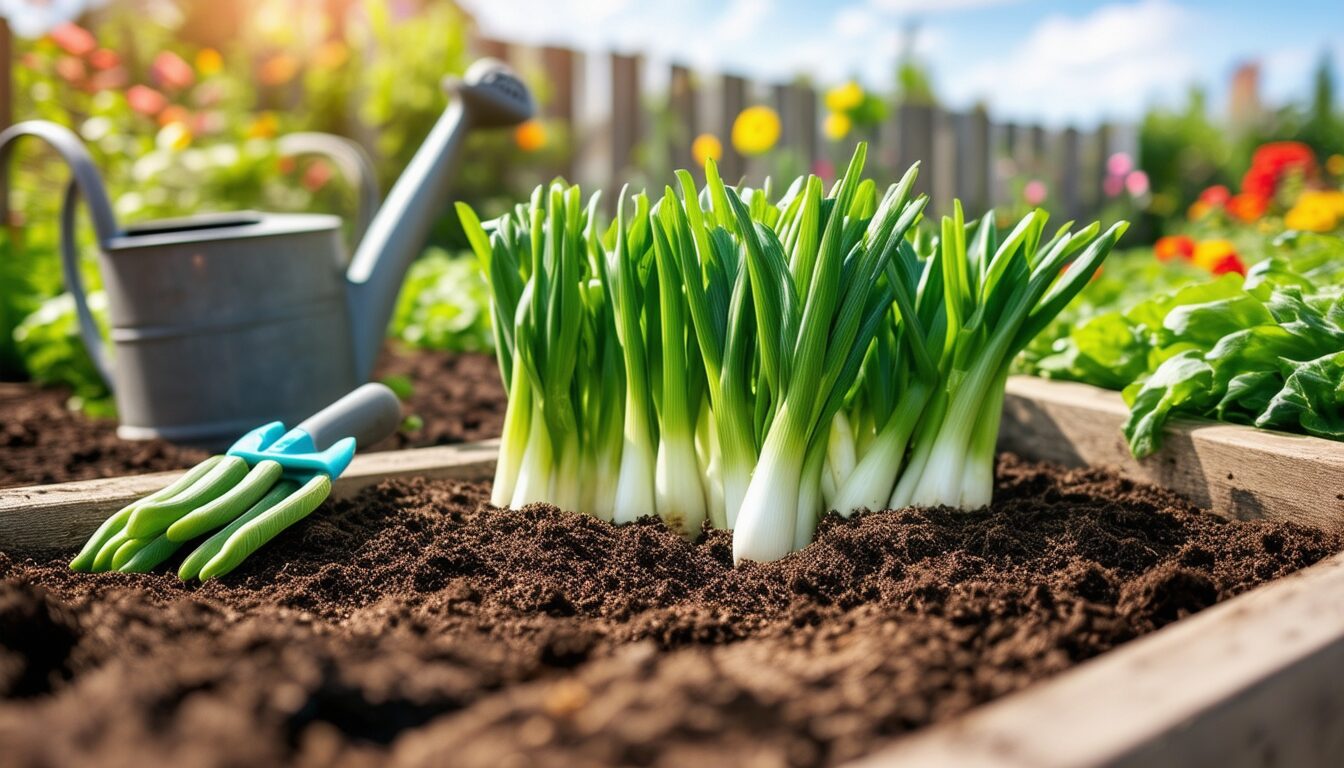 découvrez le moment idéal pour planter des poireaux au potager et assurez une récolte abondante. suivez nos conseils sur les techniques de plantation et d'entretien pour réussir vos cultures.