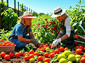 découvrez le moment idéal pour planter des tomates et suivez notre guide pratique pour réussir votre culture. apprenez les astuces essentielles pour obtenir des récoltes abondantes et savoureuses tout au long de la saison.