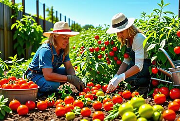 découvrez le moment idéal pour planter des tomates et suivez notre guide pratique pour réussir votre culture. apprenez les astuces essentielles pour obtenir des récoltes abondantes et savoureuses tout au long de la saison.