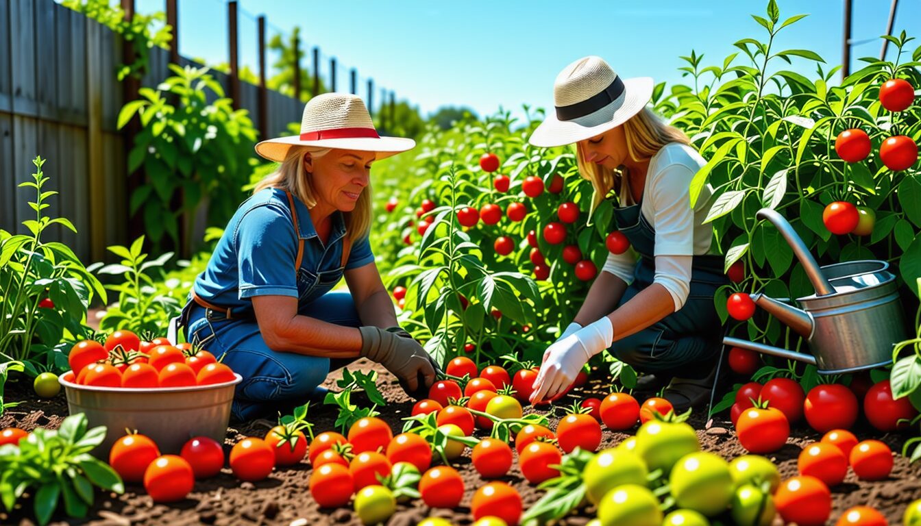 découvrez le moment idéal pour planter des tomates et suivez notre guide pratique pour réussir votre culture. apprenez les astuces essentielles pour obtenir des récoltes abondantes et savoureuses tout au long de la saison.