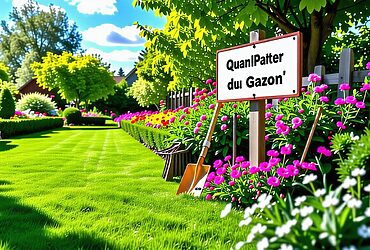 découvrez quand planter du gazon avec notre guide pratique. obtenez des conseils essentiels pour réussir votre jardin, choisir le bon moment et assurer une pelouse verdoyante et durable. transformez votre espace extérieur en un havre de paix.