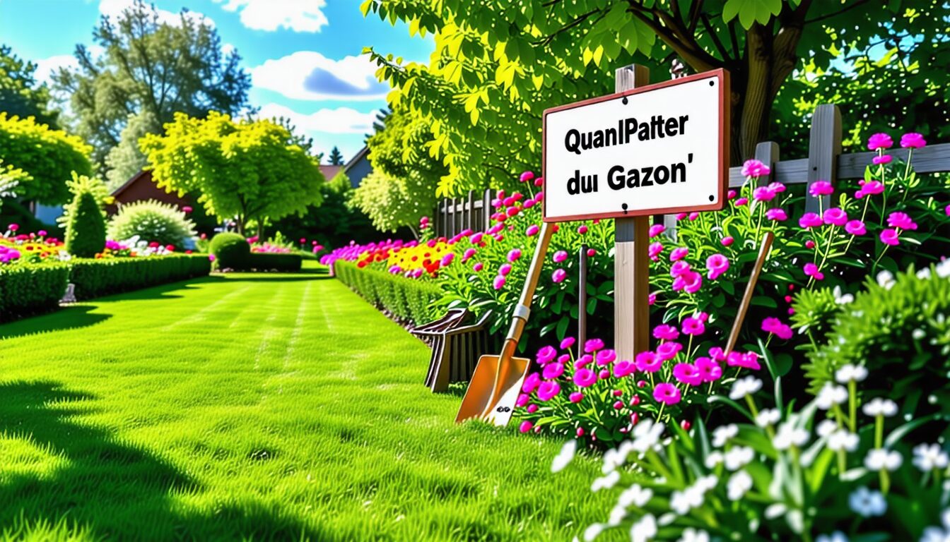 découvrez quand planter du gazon avec notre guide pratique. obtenez des conseils essentiels pour réussir votre jardin, choisir le bon moment et assurer une pelouse verdoyante et durable. transformez votre espace extérieur en un havre de paix.