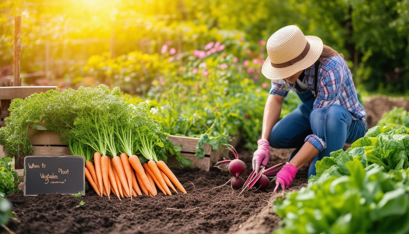 découvrez le meilleur moment pour planter les graines de légumes racines et assurez-vous d'une récolte abondante. ce guide vous offre des conseils pratiques et des astuces pour réussir la culture de vos légumes préférés.