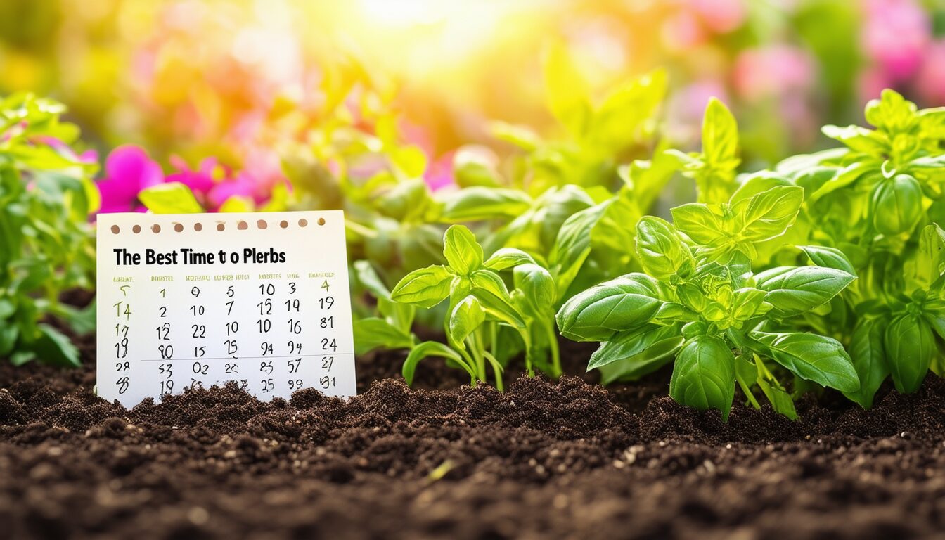 découvrez le meilleur moment pour planter des herbes afin d'optimiser leur croissance et leur saveur. apprenez les astuces essentielles pour réussir votre jardin d'herbes aromatiques en fonction des saisons.