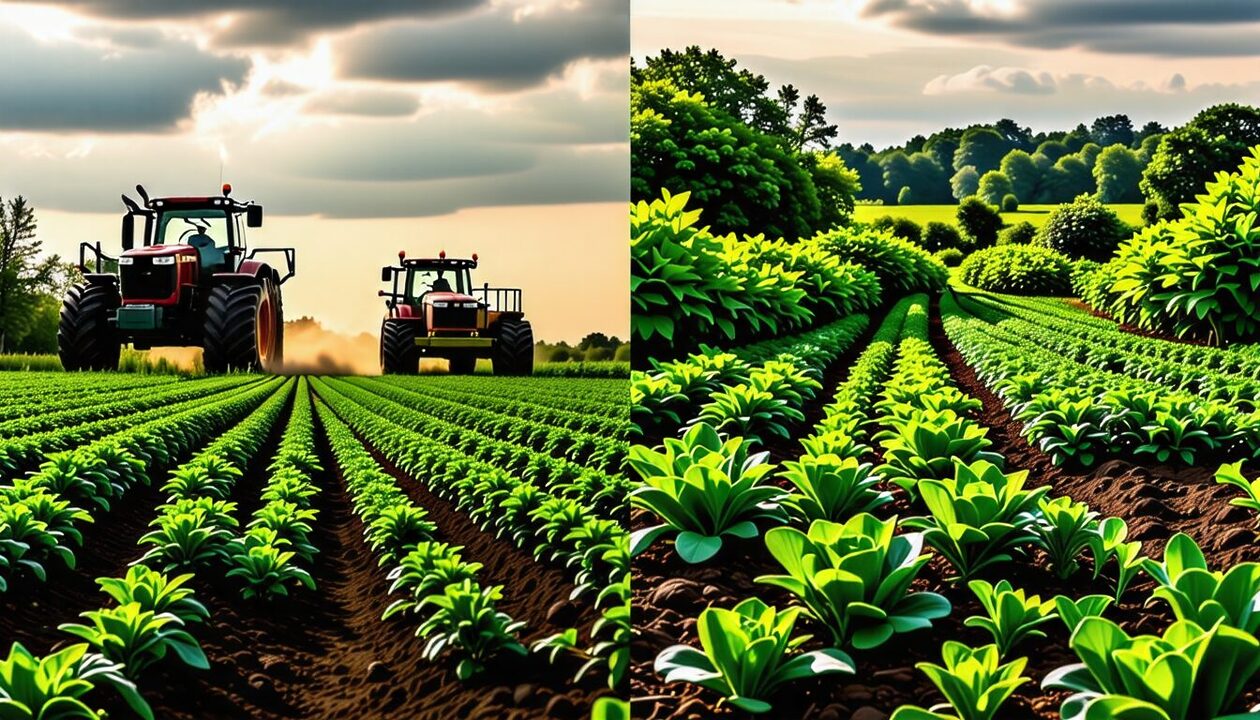 découvrez les principales différences entre l'agriculture traditionnelle et la permaculture. apprenez comment ces deux méthodes agricoles impactent l'environnement, favorisent la biodiversité et influencent la durabilité des cultures.