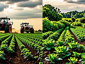 découvrez les principales différences entre l'agriculture traditionnelle et la permaculture. apprenez comment ces deux méthodes agricoles impactent l'environnement, favorisent la biodiversité et influencent la durabilité des cultures.