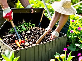 découvrez la méthode de compostage la plus efficace pour transformer vos déchets organiques en terreau fertile. apprenez les techniques essentielles, les matériaux à utiliser et les astuces pour réaliser un compost de qualité et réduire votre empreinte écologique.