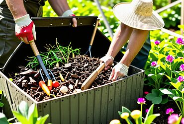 découvrez la méthode de compostage la plus efficace pour transformer vos déchets organiques en terreau fertile. apprenez les techniques essentielles, les matériaux à utiliser et les astuces pour réaliser un compost de qualité et réduire votre empreinte écologique.