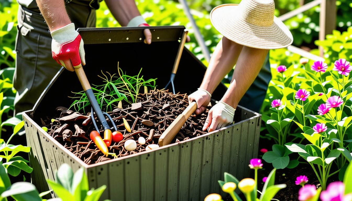 découvrez la méthode de compostage la plus efficace pour transformer vos déchets organiques en terreau fertile. apprenez les techniques essentielles, les matériaux à utiliser et les astuces pour réaliser un compost de qualité et réduire votre empreinte écologique.