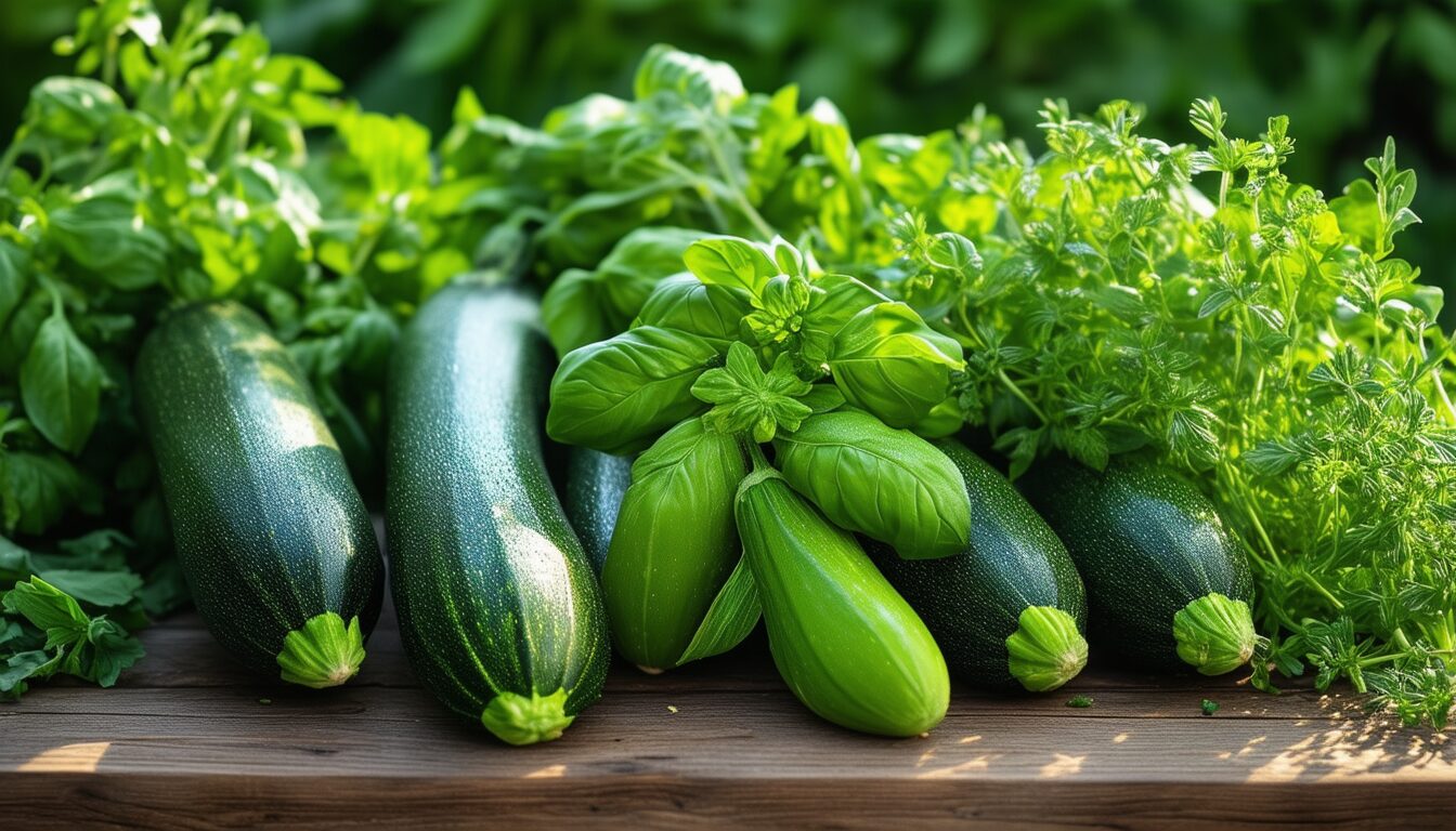 découvrez les meilleures herbes à associer avec la courgette pour rehausser vos plats. explorez des combinaisons savoureuses qui mettront en valeur cette légume polyvalent dans vos recettes!