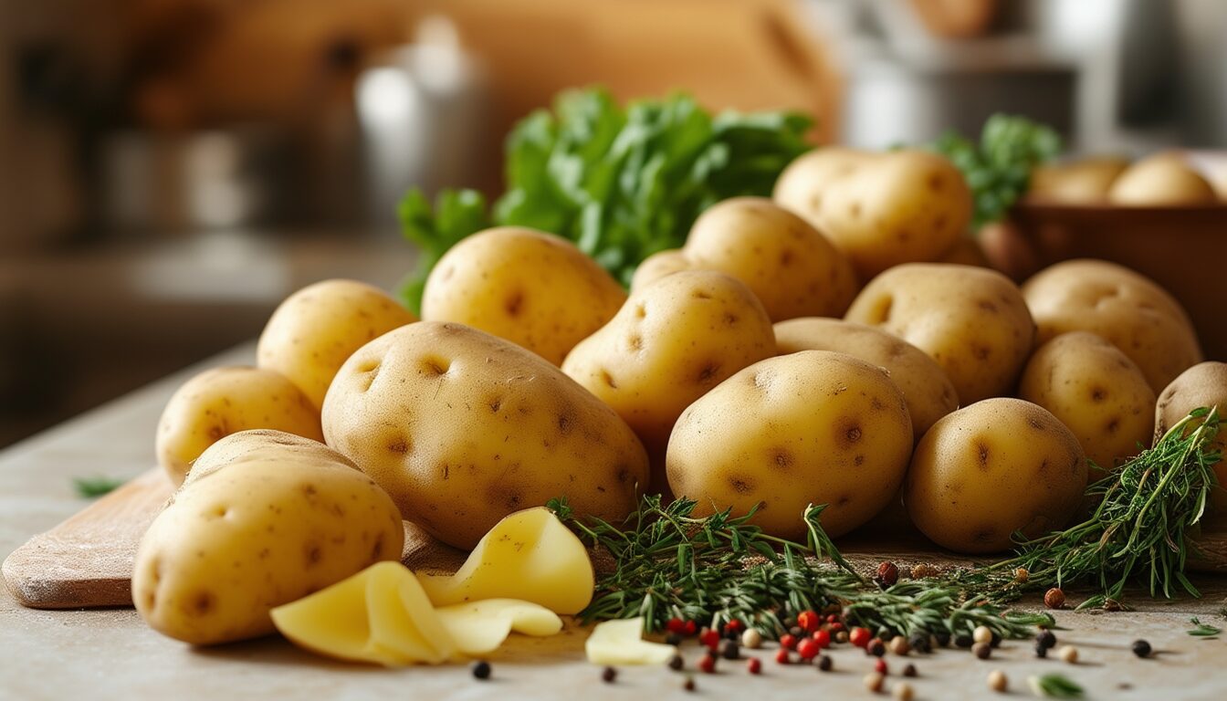 découvrez les meilleures alternatives à la pomme de terre bintje dans cet article. apprenez à choisir la variété qui saura sublimer vos plats tout en offrant texture et goût. que ce soit pour des frites, des purées ou des gratins, trouvez la pomme de terre idéale pour vos recettes !