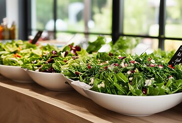 découvrez combien de salade verte vous devriez prévoir par personne pour vos repas, que ce soit pour un dîner entre amis ou un repas en famille. nos conseils vous aideront à réaliser des portions équilibrées et savoureuses.