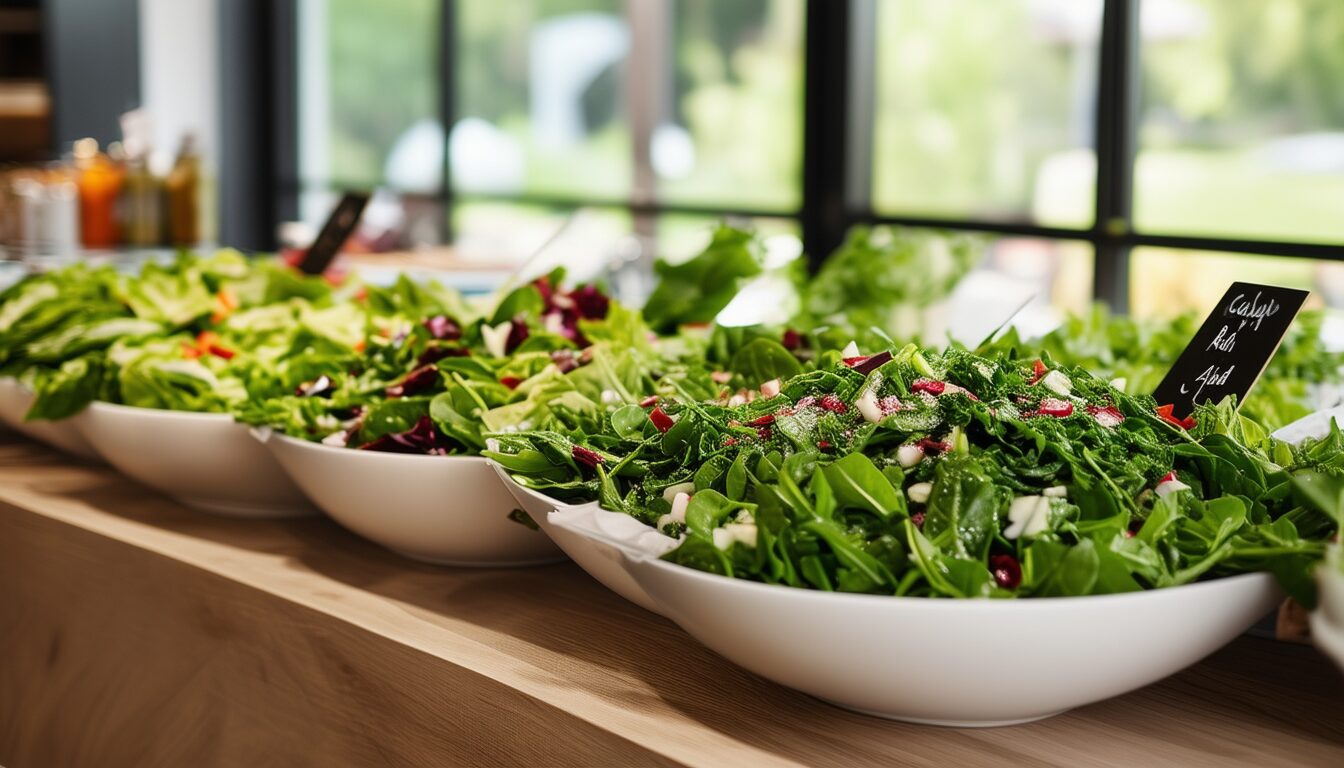 découvrez combien de salade verte vous devriez prévoir par personne pour vos repas, que ce soit pour un dîner entre amis ou un repas en famille. nos conseils vous aideront à réaliser des portions équilibrées et savoureuses.