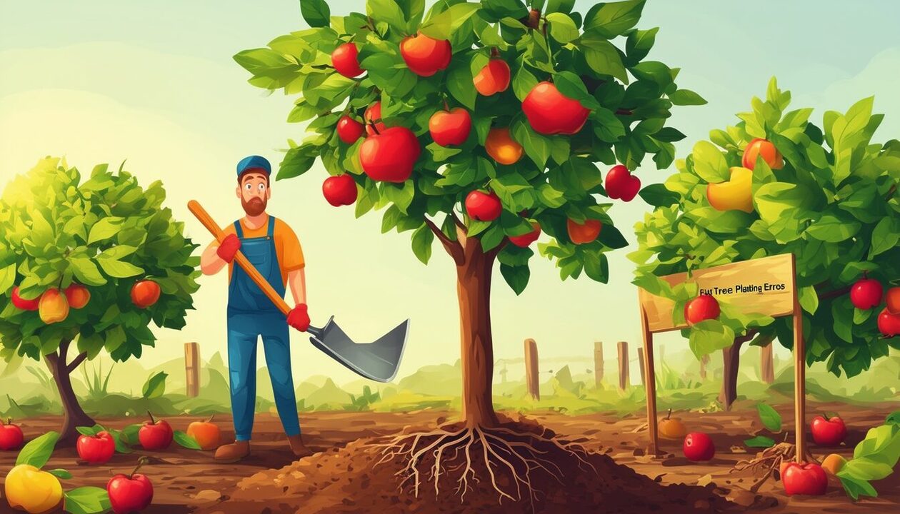 découvrez les principales erreurs à éviter lors de la plantation des arbres fruitiers pour assurer leur croissance saine et productive. apprenez des conseils pratiques et des astuces pour réussir votre jardin fruitier.