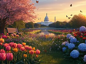 découvrez les trésors insoupçonnés du jardin de washington : une oasis de paix regorgeant de plantes exotiques, de sculptures artistiques et de paysages enchanteurs. plongez dans cet écrin de nature et laissez-vous surprendre par la beauté et la sérénité qui s'y révèlent.