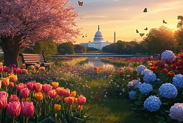 découvrez les trésors insoupçonnés du jardin de washington : une oasis de paix regorgeant de plantes exotiques, de sculptures artistiques et de paysages enchanteurs. plongez dans cet écrin de nature et laissez-vous surprendre par la beauté et la sérénité qui s'y révèlent.