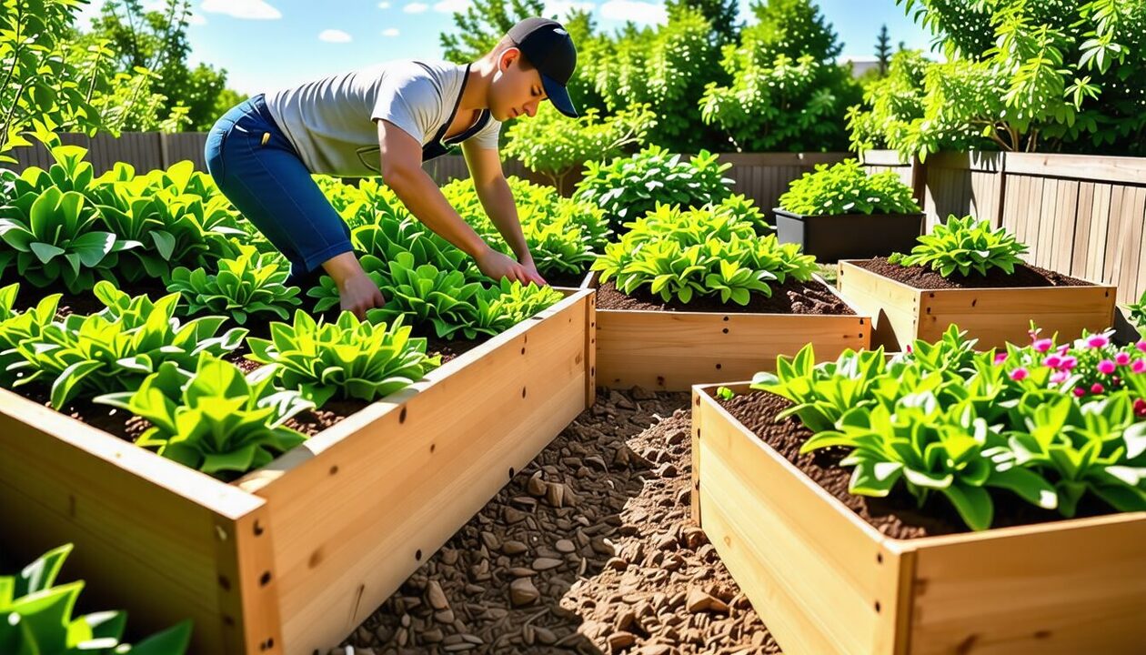 découvrez les techniques de jardinage efficaces qui vous aideront à cultiver un jardin florissant. apprenez des astuces sur la planification, l'entretien et l'optimisation de votre espace extérieur pour des récoltes abondantes et un jardin en pleine santé.