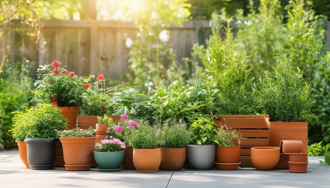 découvrez comment choisir le bon contenant pour planter vos plantes en pots. que vous optiez pour des pots en terre cuite, en plastique ou en métal, apprenez les caractéristiques à considérer pour garantir une croissance saine et optimale de vos végétaux.