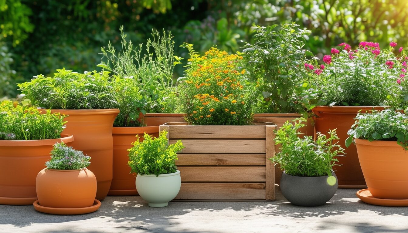 découvrez les meilleurs conteners pour planter vos plantes en pots. apprenez à choisir les matériaux, tailles et styles adaptés pour assurer la santé de vos plantes tout en embellissant votre intérieur ou extérieur.