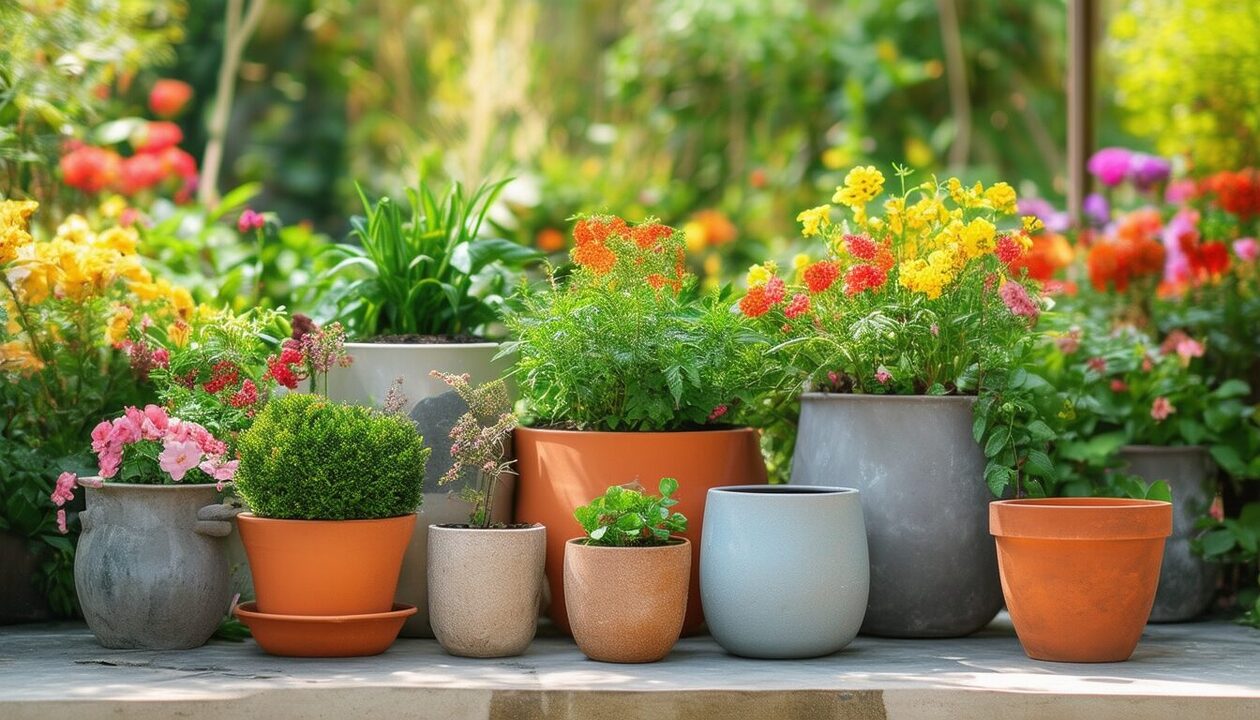 découvrez les meilleurs conteners pour planter vos plantes en pots et apprenez à choisir ceux qui conviennent le mieux à vos plantes et à votre espace. un guide essentiel pour jardiniers débutants et confirmés.