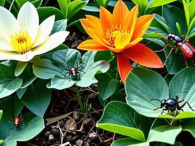 découvrez les insectes nuisibles qui mettent en péril la santé de votre jardin. apprenez à les identifier et à les contrôler pour protéger vos plantes et garantir un espace extérieur florissant.