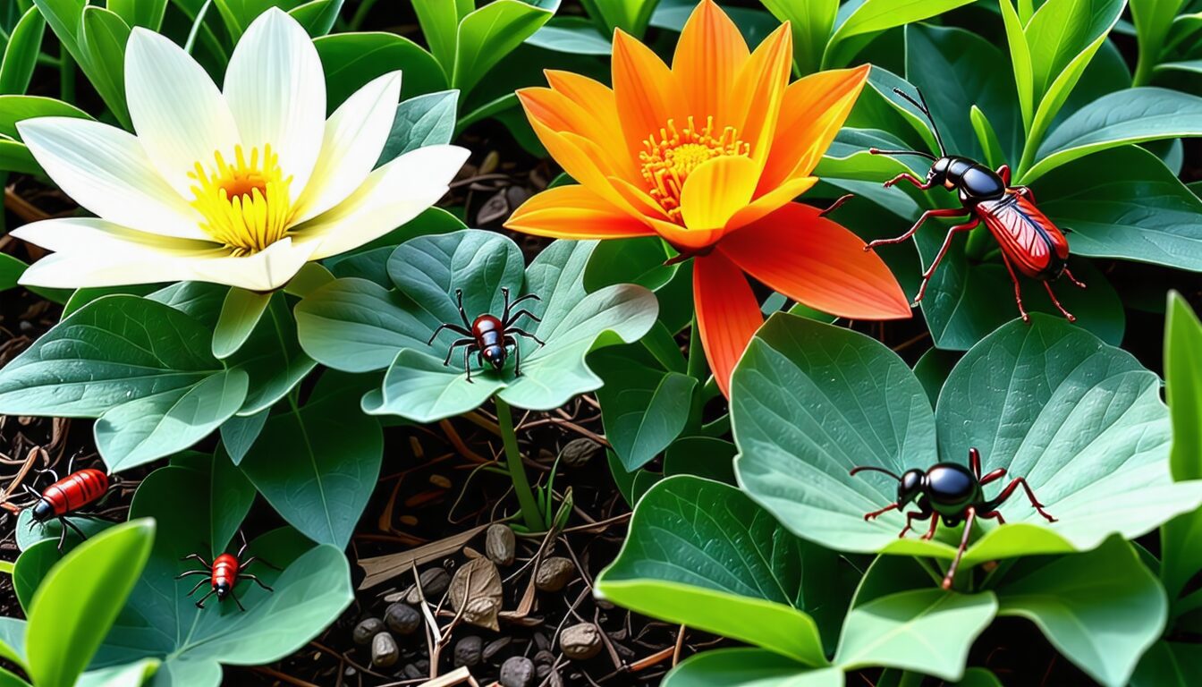 découvrez les insectes nuisibles qui mettent en péril la santé de votre jardin. apprenez à les identifier et à les contrôler pour protéger vos plantes et garantir un espace extérieur florissant.