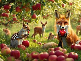 découvrez les animaux qui dégustent les pommes dans la nature ! cet article vous présente les espèces curieuses et gourmandes, ainsi que leurs habitudes alimentaires fascinantes. apprenez-en plus sur ces créatures étonnantes et leur relation avec les fruits.