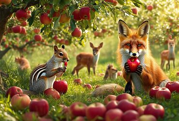 découvrez les animaux qui dégustent les pommes dans la nature ! cet article vous présente les espèces curieuses et gourmandes, ainsi que leurs habitudes alimentaires fascinantes. apprenez-en plus sur ces créatures étonnantes et leur relation avec les fruits.