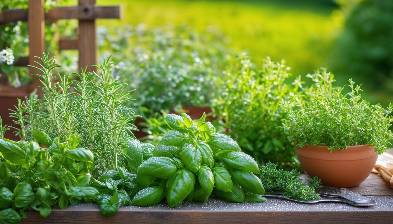 découvrez les multiples avantages de cultiver des plantes aromatiques, de l'enrichissement des saveurs culinaires à l'amélioration de votre santé et de votre bien-être. apprenez comment ces plantes peuvent égayer votre jardin tout en offrant des bienfaits écologiques et pratico-pratiques.