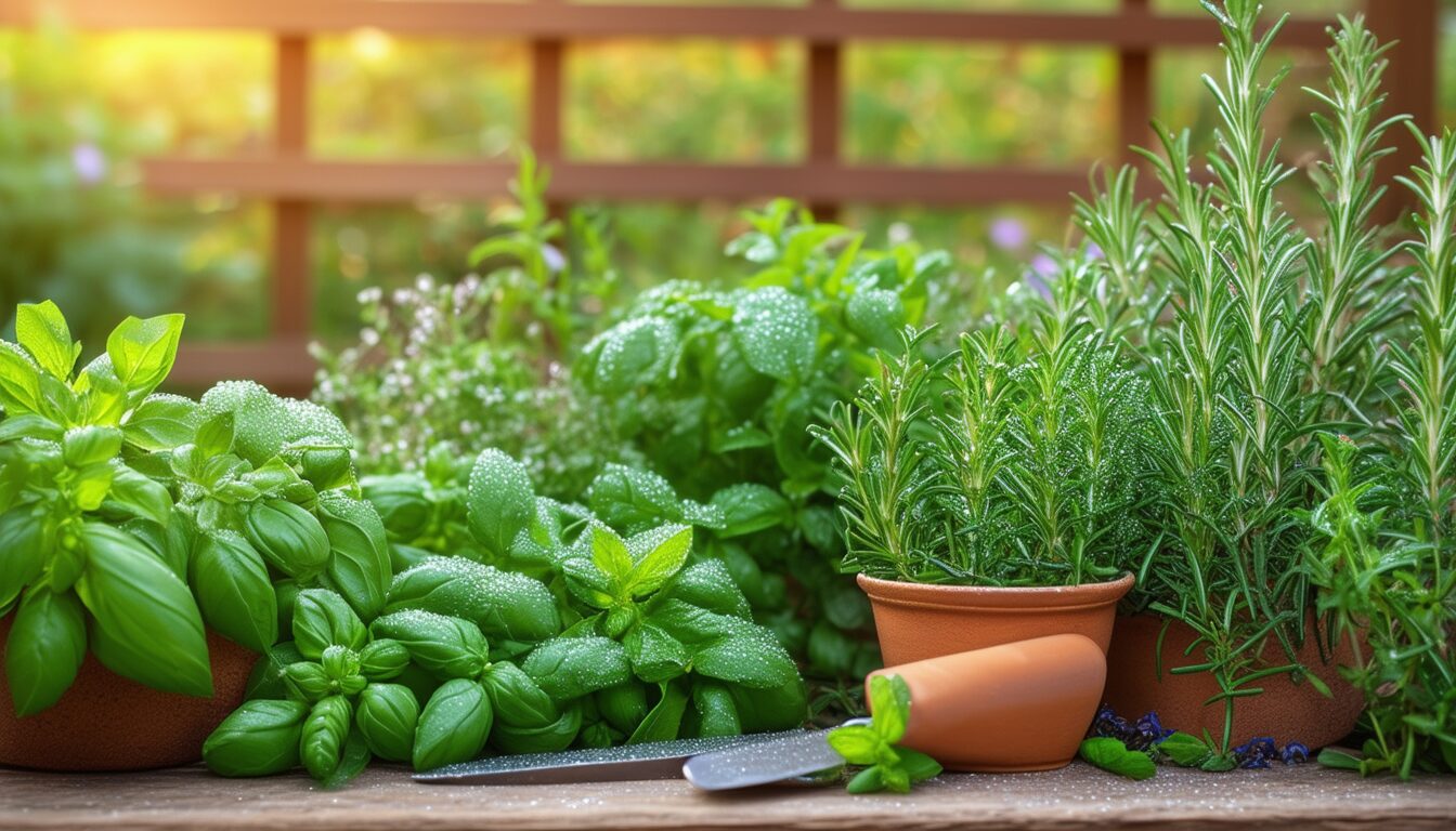 découvrez les nombreux avantages de cultiver des plantes aromatiques dans votre jardin ou sur votre balcon. améliorez votre cuisine avec des saveurs fraîches, profitez de leurs bienfaits pour la santé et enrichissez votre espace de vie avec des touches de verdure. apprenez comment ces plantes peuvent également attirer les pollinisateurs et favoriser la biodiversité.