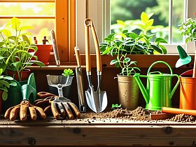 découvrez les outils de jardinage indispensables pour les débutants. cette guide vous présente les équipements essentiels pour cultiver votre jardin avec succès et vous aider à démarrer vos projets de jardinage en toute confiance.